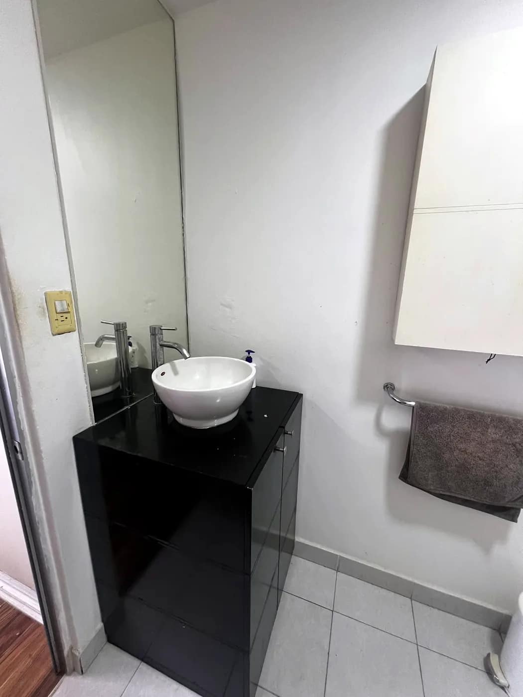 Lavabo del departamento