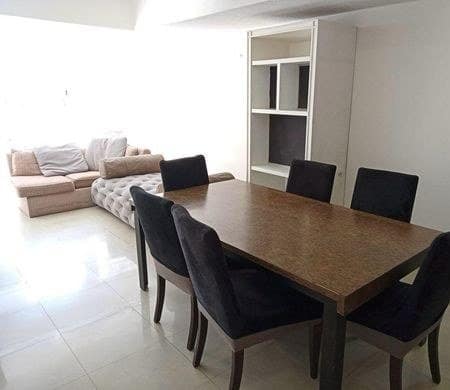 Comedor y sala del departamento en Conjunto Umbral