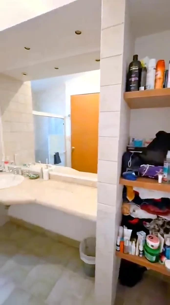 Baño completo de la casa en venta en Naucalpan