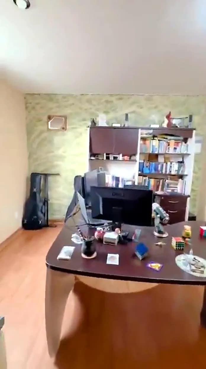Estudio cerrado con opción a tercera recámara