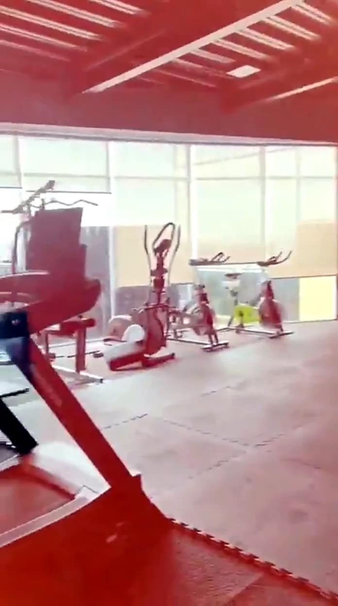 Gimnasio del condominio