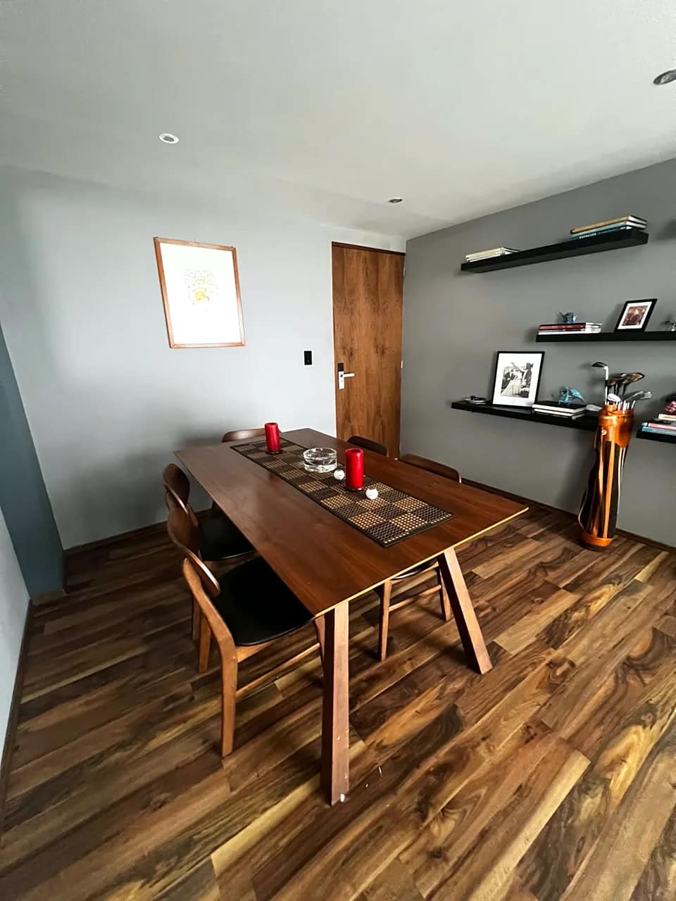 Comedor del departamento en venta en Cuajimalpa