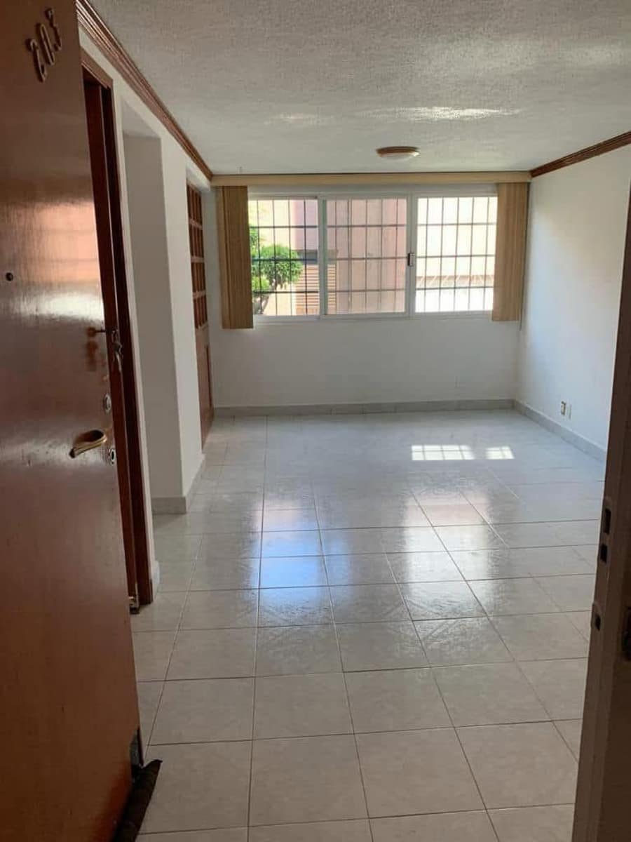 Sala y comedor del departamento en venta en Lomas Verdes 5a Sección, Naucalpan