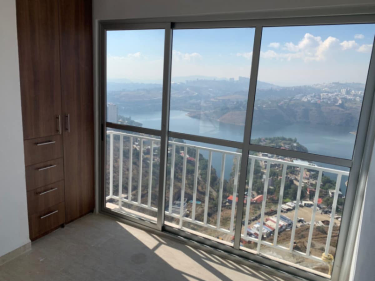 Departamento en renta en Lago Esmeralda, Atizapán