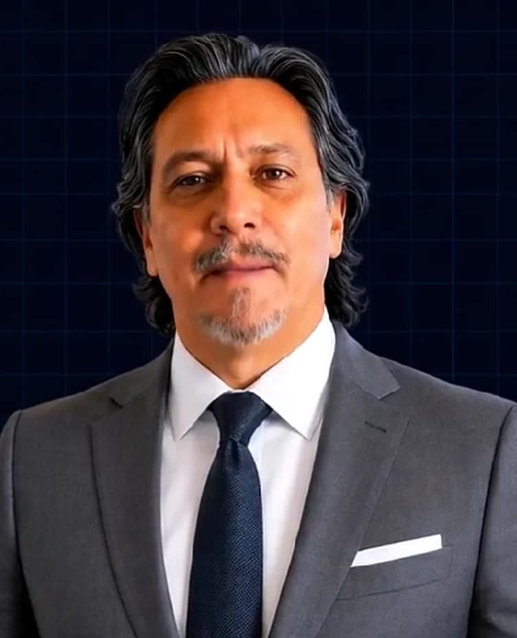 Marco Rubén Carrillo Arellano, asesor inmobiliario y de crédito hipotecario